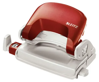 Produktbild von Leitz 50580025 Locher 10 Blätter Rot