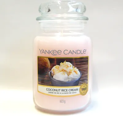 Immagine prodotto di Candela profumata Yankee Candle Coconut Rice Cream 623 g