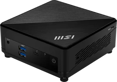 Immagine prodotto di MSI Cubi 5 12M 005EU Intel Core i3 i3 1215U 8 GB DDR4-SDRAM 256 GB SSD Windows 11 Home Mini PC Nero