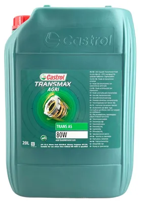 Produktbild von Castrol Transmax Agri Trans AS 80W 20 Liter (15C163)