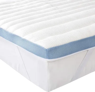 Obrázek produktu pro Matrace s paměťovou pěnou, rozměry 140 x 200 cm - Vrchní matrace s 7 zónami - Odnímatelný a pratelné potah