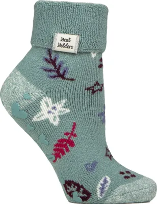 Produktbild von Damen Kuschelsocken Thermo | Heat Holders | Lite Lounge Bettsocken Antirutsch