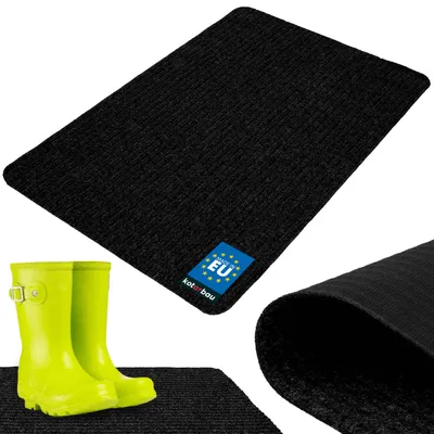Obrázok produktu pre KOTARBAU® Protišmyková rohožka Matador Dirt Trap Mat Odolná antracitová 66x100 cm
