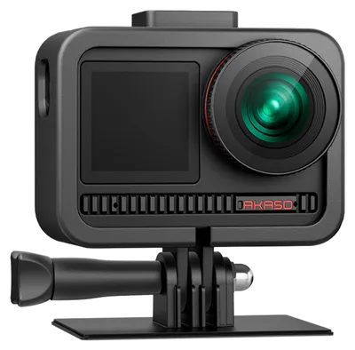 Produktbild von Akaso Brave 8 Sport Action Cam schwarz Unterwasserkamera 4K 60FPS Micro SD Slot