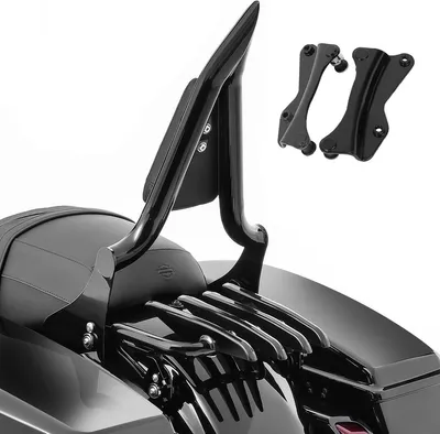 Obrázok produktu pre Sissybar PV1 s Rack ST a dokovaním pre Harley Davidson Touring 14-25