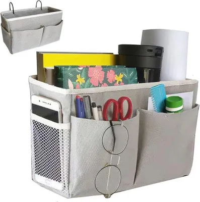 Produktbild von Nachttisch Organizer mit Aufhängung - für Schlafzimmer, College und Krankenhaus