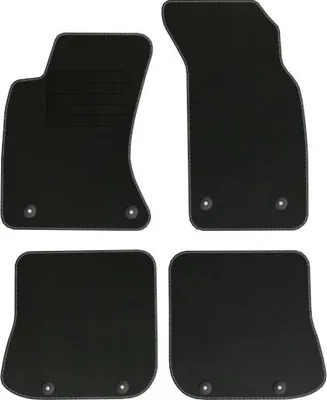 Produktbild von Velours Fußmatten für Audi A4 B5 Bj. 1999 - 2001 Automatten Passform NEU BASIC
