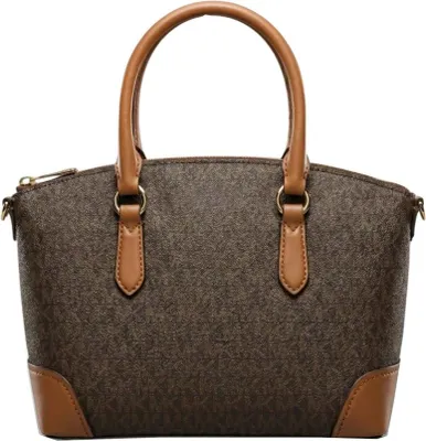 Image de Michael Kors Murphy Lg Ew Dome Satche Couleur Marron