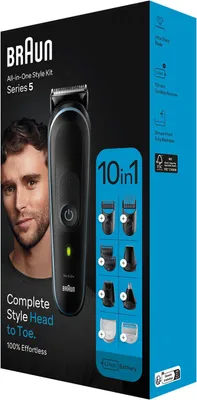 Produktbild von Braun Trimmer Rasiergeräte All in One Series 5 MGK5445 10 in 1 Kit Bartpflege