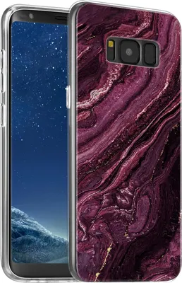 Produktbild von Conie Muster Schutzhülle für Samsung Galaxy S8 Plus Tasche Silikon Case Bild Cover Bumper TPU Hülle als Motiv 4