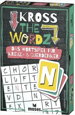 Produktbild von Kross the Wordz, für 2 bis 5 Spieler ab 10 Jahren
