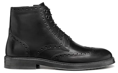 Produktbild von Geox MAN U HENREYS ANKLE BOOTS BLACK 39_EU