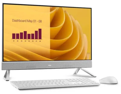 Produktbild von DELL EC27250, 68,6 cm (27"), Full HD, Intel Core 7, 16 GB, 1 TB, Windows 11 Pro
