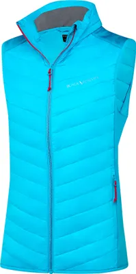 Immagine prodotto di BLACK CREVICE - Gilet trapuntato ibrido outdoor da donna | Colore: Turchese | Taglia: 38