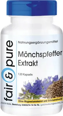Produktbild von Mönchspfeffer Extrakt mit Zink