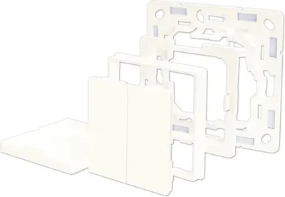 Produktbild von Shelly BLU Wall Switch 4 Adapter Legrand weiß