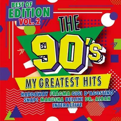 Obrázok produktu pre Various: The 90s: My Greatest Hits - Best Of Edition Vol.2