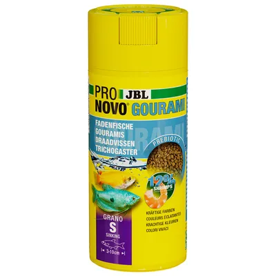 Productafbeelding van JBL ProNovo Gourami Grano S 250ML