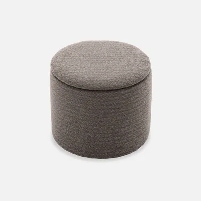Produktbild von sweeek - Stoffhocker mit Stauraum - Taupe