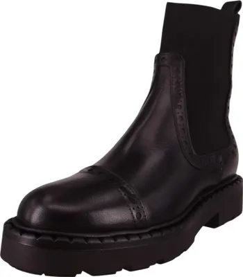 Produktbild von Mjus Damen Elegante Stiefelette Rebecca Chelsea L88207-101-6002 Schwarz