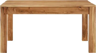 Produktbild von vidaXL Couchtisch 80x80x40 cm Massivholz Akazie