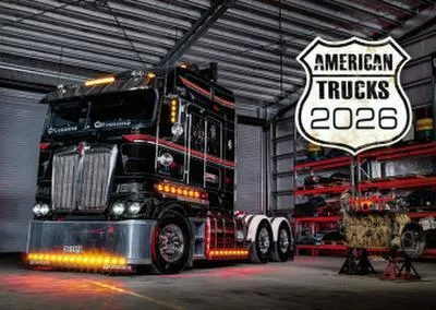 Image de Calendrier American Trucks 2026