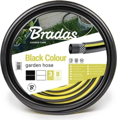 Image de Tuyau d'arrosage Bradas BLACK 1/2 - 50m