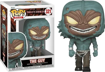 Image de Figurine Funko POP Disturbed 321 the Guy