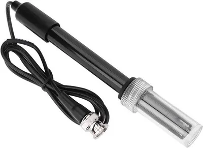 Image de Testeur de pH pour aquarium, 0-14 pH, ABS, câble de 2,95 m