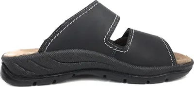 Imagen del producto de Jomos: Zapatos de hombre, zapatillas para estar en casa, sandalias, color negro, para uso diario