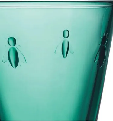 Zdjęcie produktu dla Pszczoła szklanka szmargd 250 ml