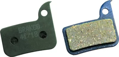 Image de Brakco E-bike Sram Red Plaquettes de frein à disque Gris Gris One Size