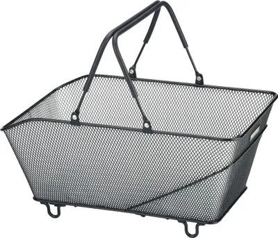 Zdjęcie produktu dla racktime 13030, Rama, Kosz rowerowy, Aluminium, Czarny, 28 l, 10 kg