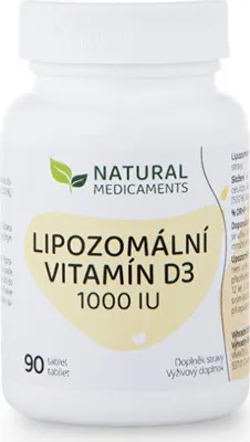 Image de Vitamine D3 liposomale 1000 IU 90 comprimés
