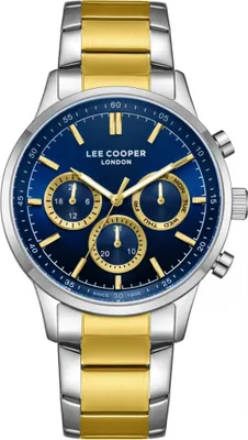 Obrázek produktu pro Pánské hodinky LEE COOPER LC07998.290 v tmavě modré barvě, módní
