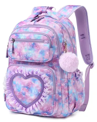 Produktbild von Leichter Schulrucksack für Mädchen, wasserdicht und ergonomisch