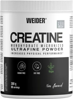 Produktbild von Weider Creatine (300g) Unflavoured - Kreatin - Kreatin-Monohydrat
