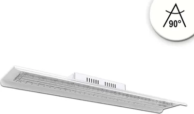 Produktbild von ISOLED LED Hallenleuchte Linear SK 240W, IK10, IP65, neutralweiß, 90°, 1-10V dimmbar