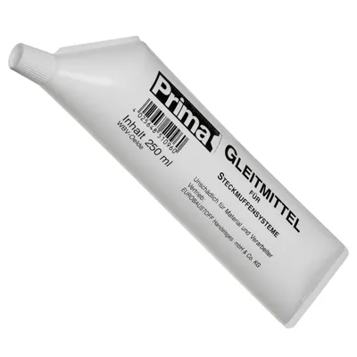Produktbild von Prima Gleitmittel 250ml - professionelles Gleitmittel für Steckmuffensysteme