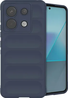 Obrázek produktu pro imoshion EasyGrip zadní kryt Xiaomi Redmi Note 13 Pro (5G) – tmavě modrý