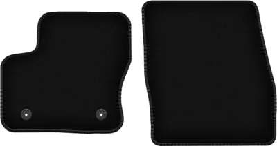 Immagine prodotto di Wielganizator Tappetini anteriori in velluto per Ford Transit Connect (2013-2017, furgone) neri, set 2 pz, con fissaggi