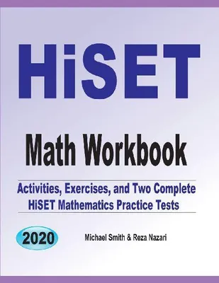 Produktbild von HiSET Math Workbook