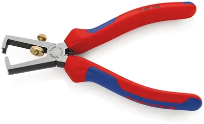 Produktbild von Knipex KP-1102160, Schutzisolierung, 165 g, Blau, Rot