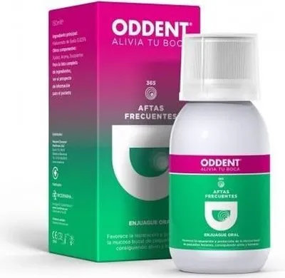 Obrázek produktu pro Oddent Kyselina hyaluronová Tekuté dásňové jizvy 150 ml