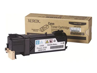 Produktbild von Xerox 106R01278 Laserdruck Tonerkartusche - Cyan - Original - 1 Pack - Laserdruck - 1er Pack