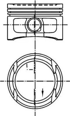 Image de Kolbenschmidt Piston 99562600