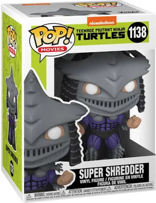 Produktbild von Teenage Mutant Ninja Turtles - Super Shredder 1138 - Funko Pop! - Vinyl Figur
