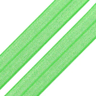 25m sehr elastisches Einfassband gelbgrün