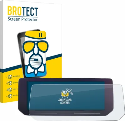 Produktbild von BROTECT Entspiegelungs Schutzglas für BMW K 1600 GTL Connectivity TFT 10.25" Schutzfolie Panzer Folie Glas Display Schutz matt
