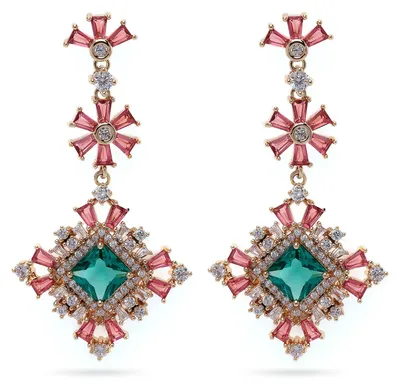 Image de AVANT-GARDE PARIS Boucles d'oreilles pendantes marguerite